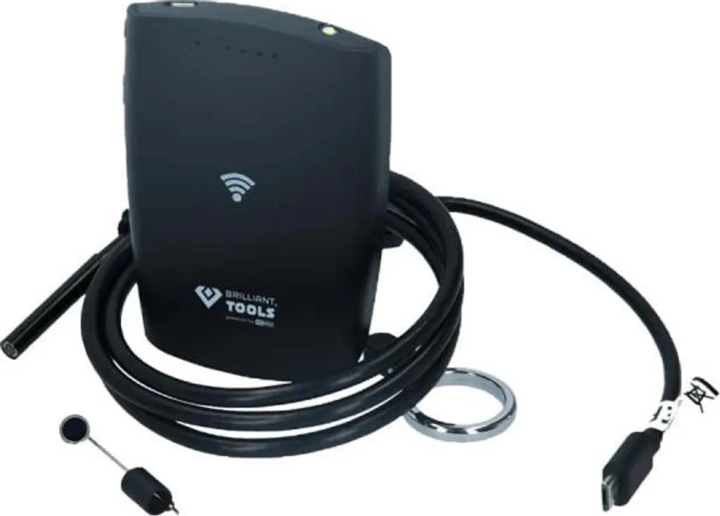 Pack Vidéoscope Wi-Fi Sonde 5,5 mm pour Inspection Moteur et Plomberie