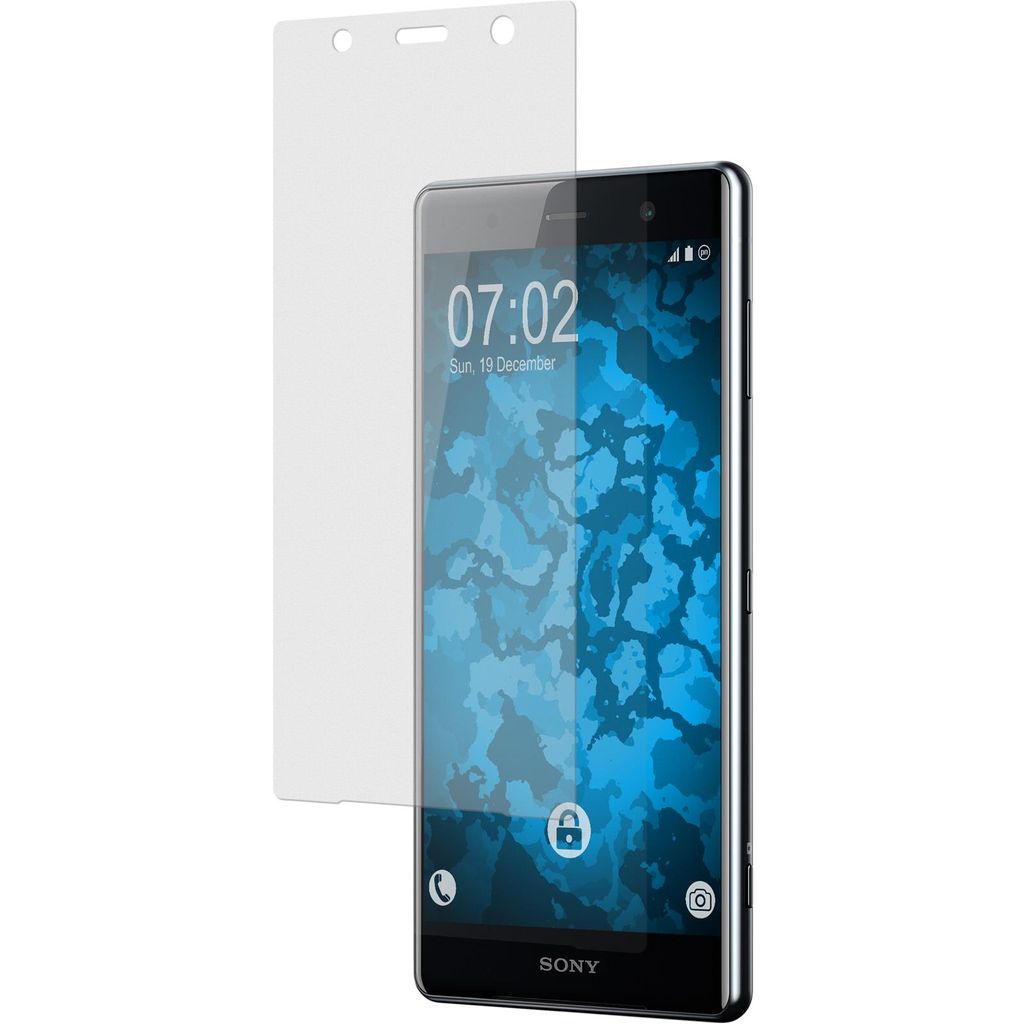 6er-Pack PhoneNatic Displayschutzfolien matt kompatibel mit Sony Xperia XZ2 Premium