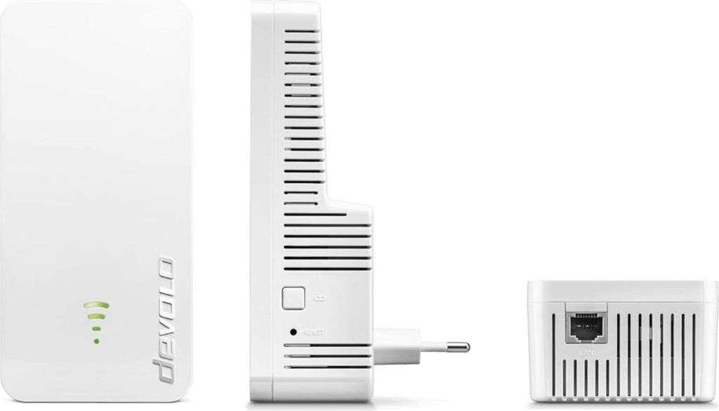 devolo 8960 devolo WiFi 6 Repeater 3000 WLAN-Repeater Productafbeelding 