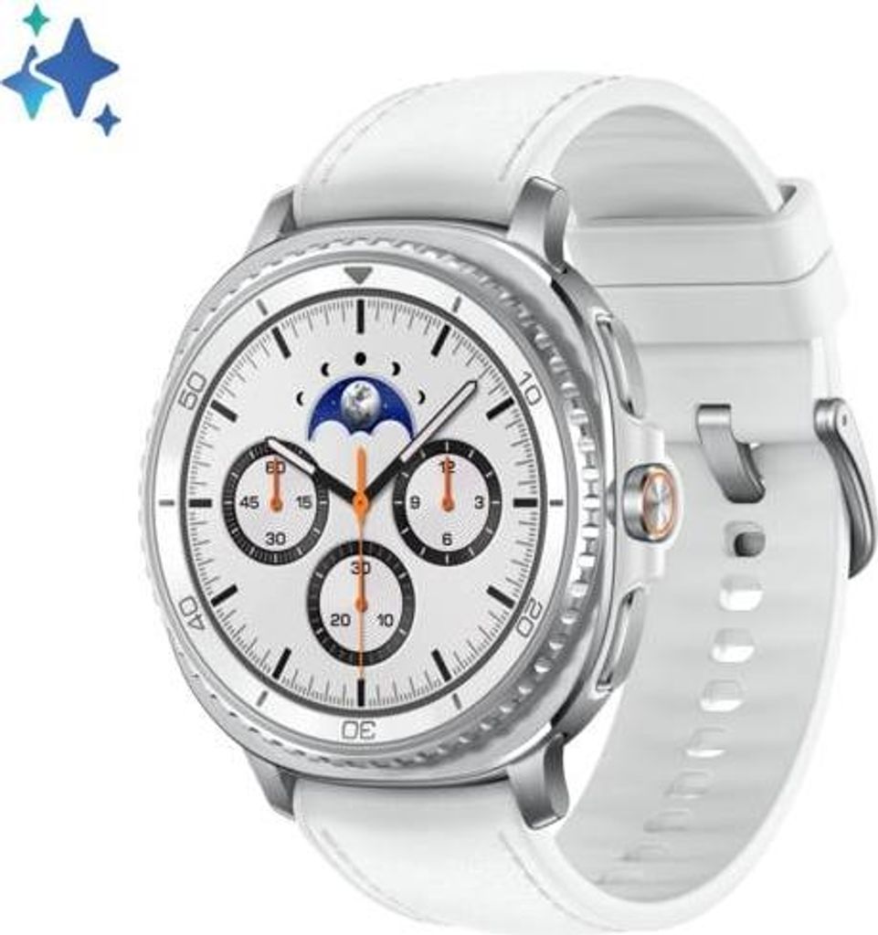 Samsung Galaxy Watch 8 Classic 3,3 cm (1,3") AMOLED 46 mm Image du produit 