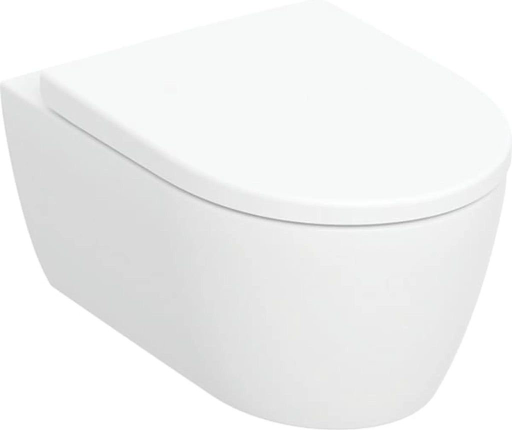 Geberit iCon Set Wand-WC Tiefspüler, geschlossene Form, Produktbild 