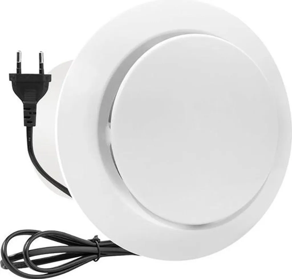 Ventilateur aérateur pour garage et buanderie 100mm spécial humidité