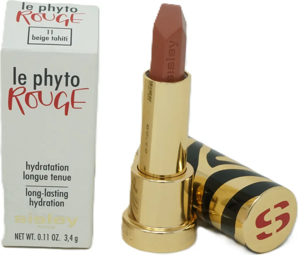 Sisley Le Phyto Rouge 11 Adieu Lèvres Sèches Beige Tahiti Maquillage