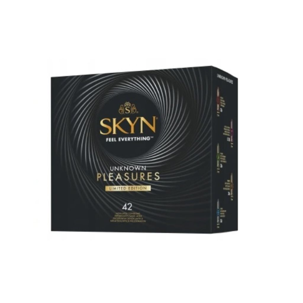 Unimil Skyn Unknown Pleasure Box 42 Obrázek produktu 