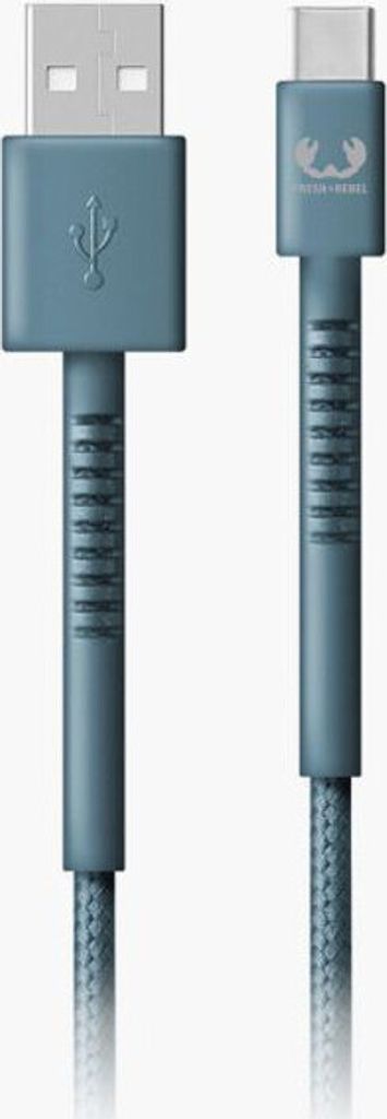 Fresh 'n Rebel 2UCC200DV USB Kabel 2 m USB A USB C Blau