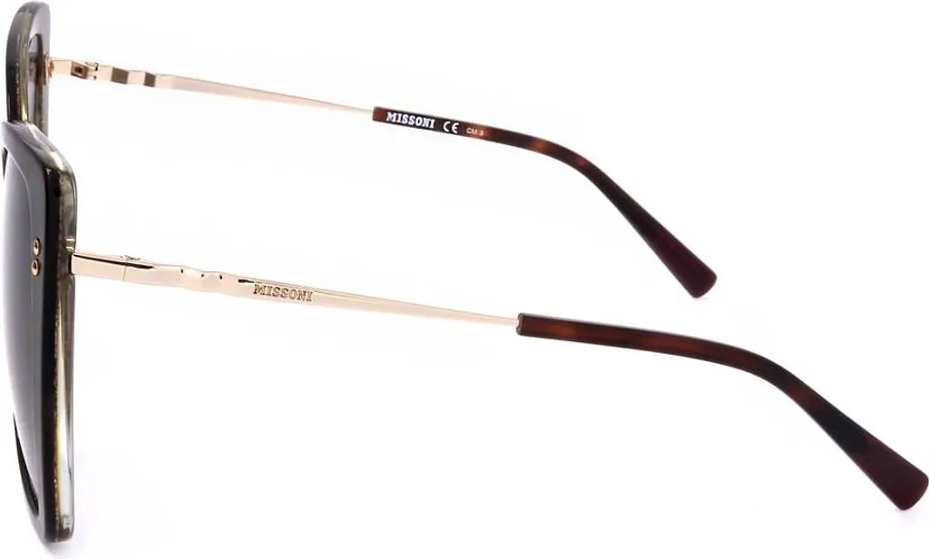 Missoni MIS 0083/S 086 Havana: L'Occhiale Iconico della Donna Moderna - 8