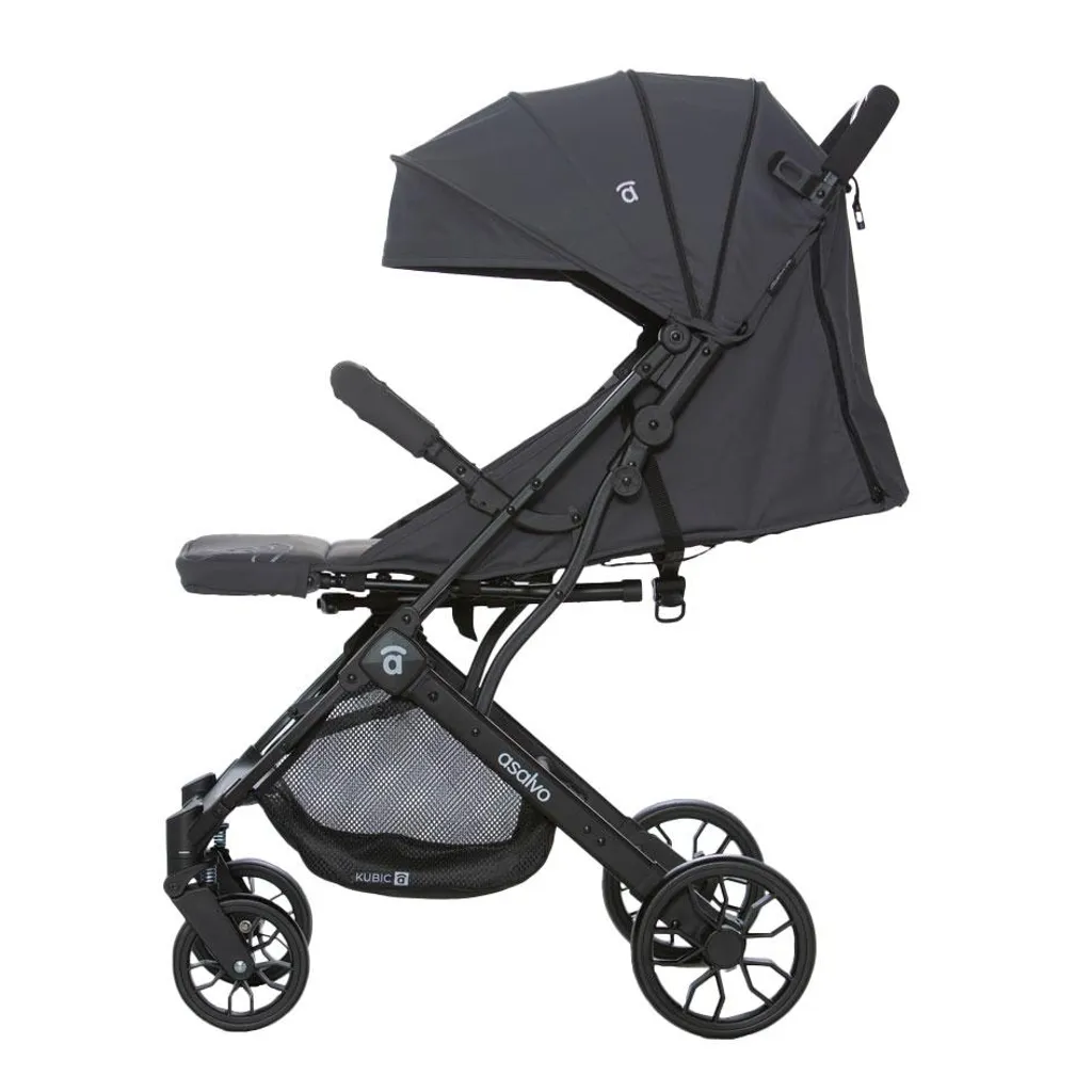 Poussette légère et robuste KUBIC Buggy 2 avec dossier réglable - 3