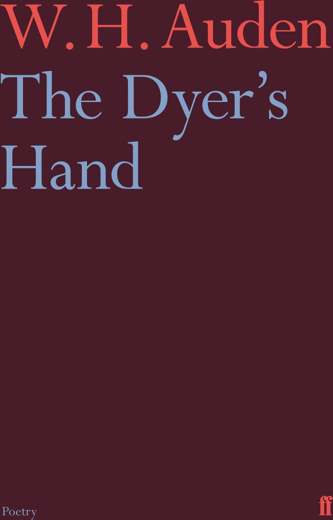 The Dyer's Hand