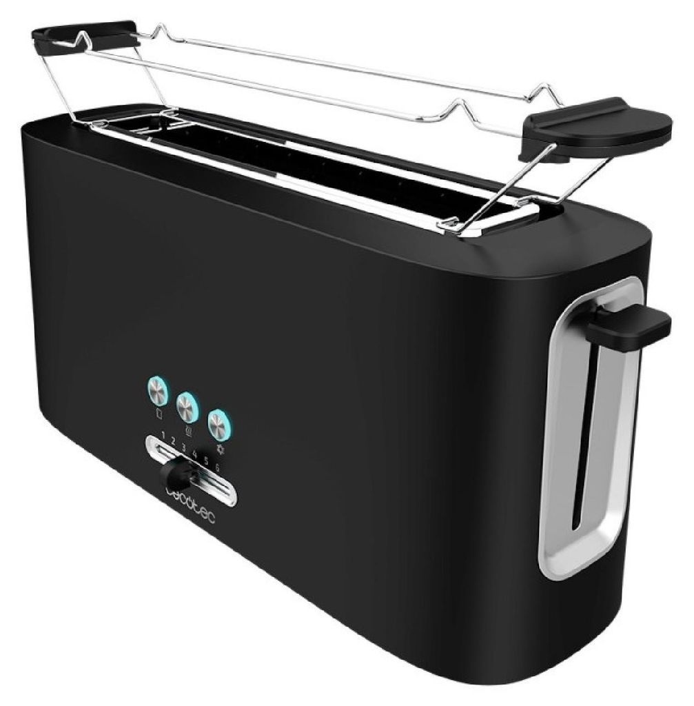 CECOTEC 03180 - Tostador Vertical Toast&Taste 10000 Extra Imagen del producto 