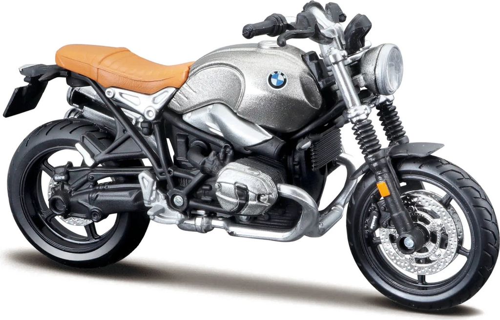 Maisto - Moto, BMW R nineT Scrambler, 1:18 Image du produit 