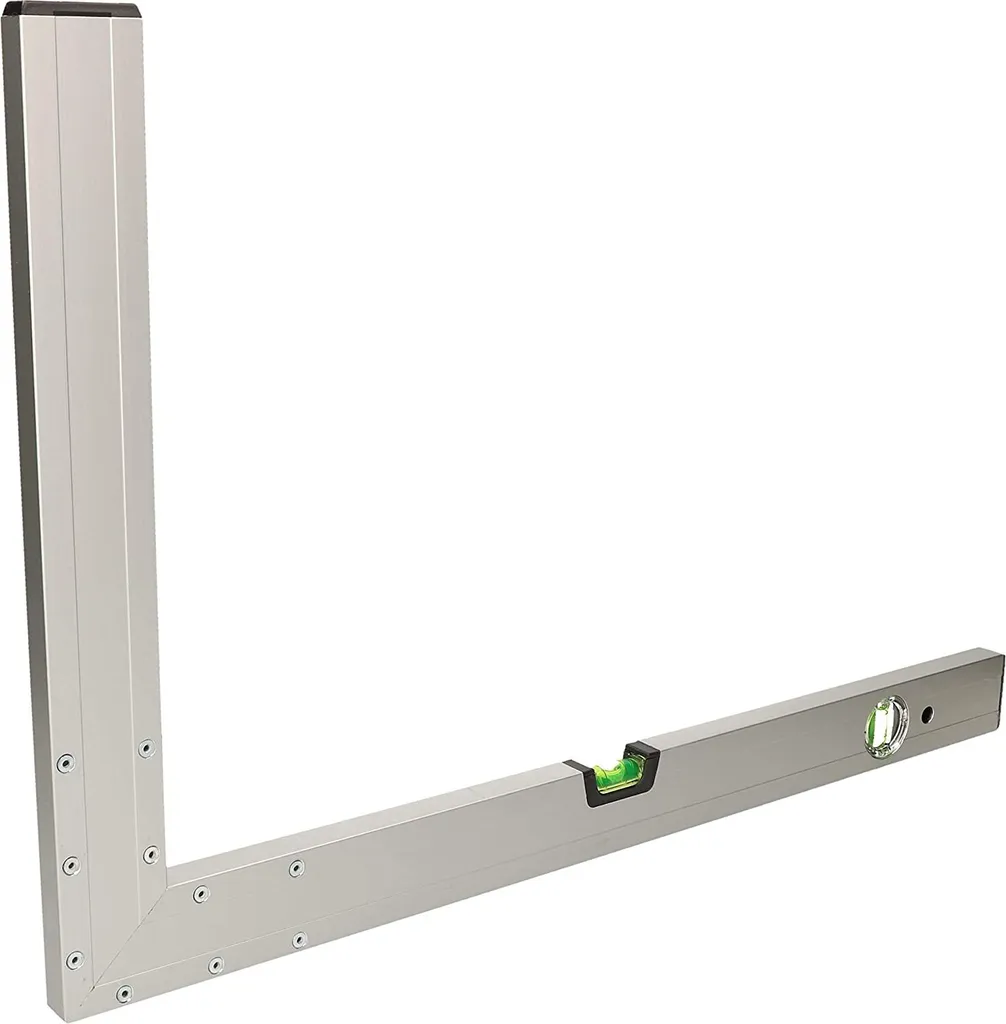 Equerre de chantier multifonction 60x40cm avec système de nivellement