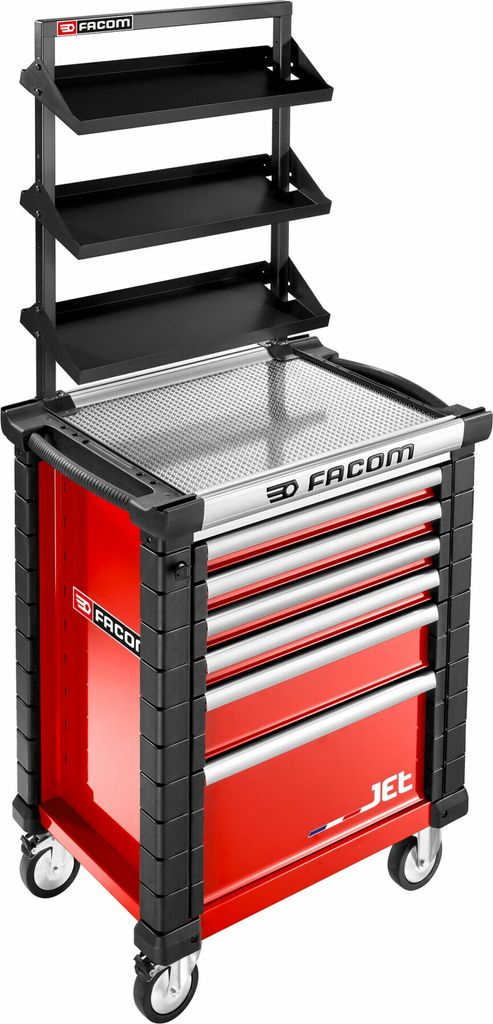 Facom Regal, kippbar fuer JET-Wagen Zdjęcie produktu 