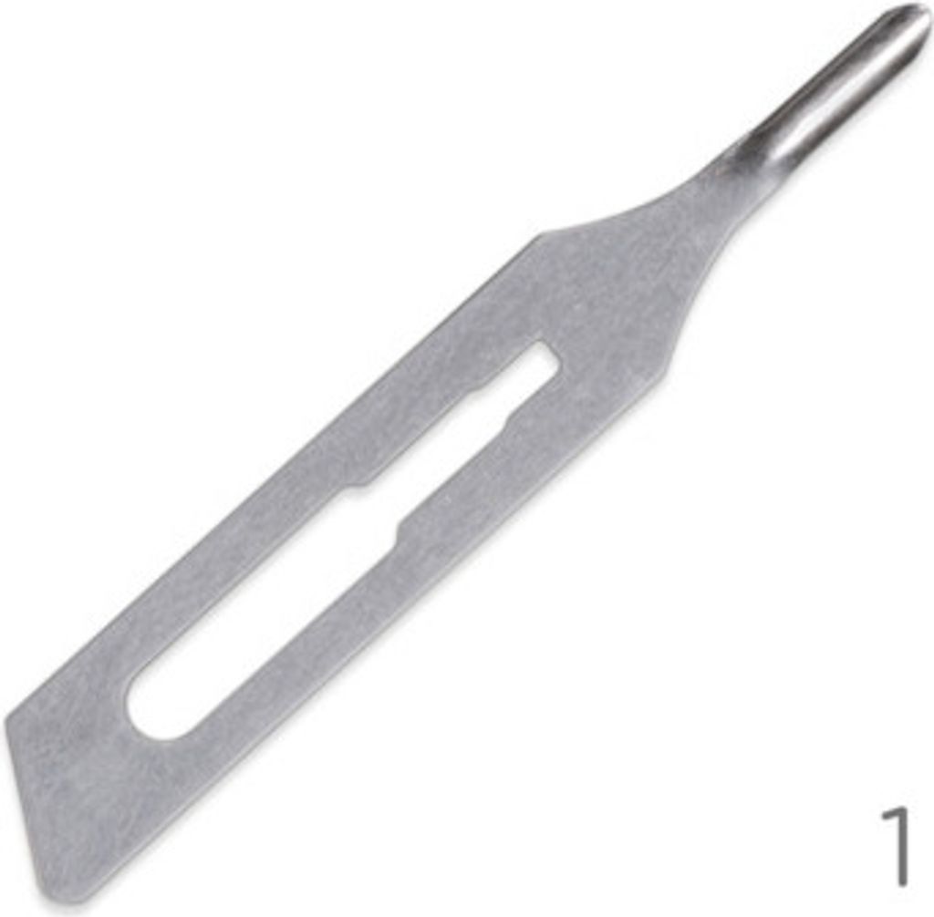 BLAUER BAUERNHOF | Madimedic Einweghobelklinge Nr. 1, M290-0030-0001, 1