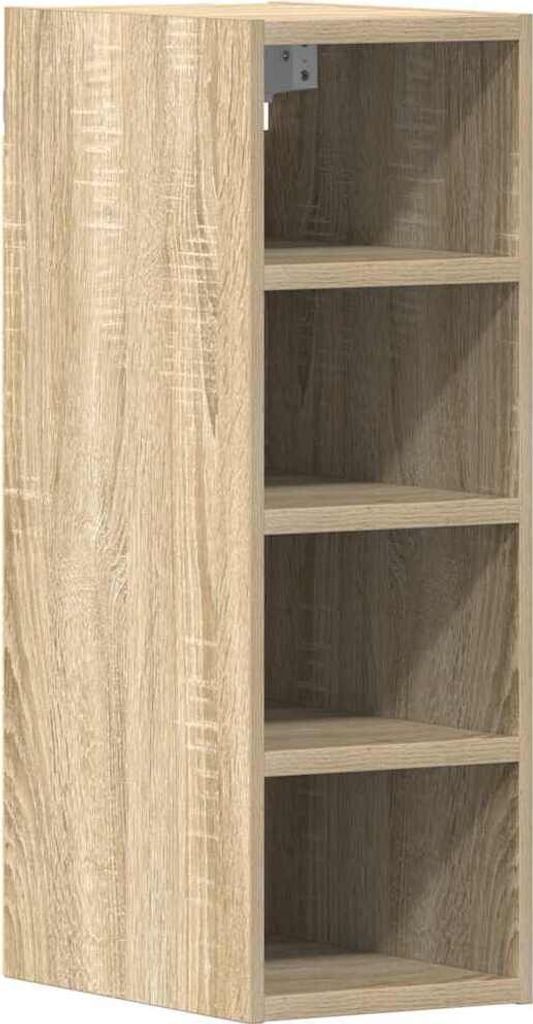 vidaXL Szafka ścienna dąb sonoma 20x29,5x60 cm Materiał Zdjęcie produktu 