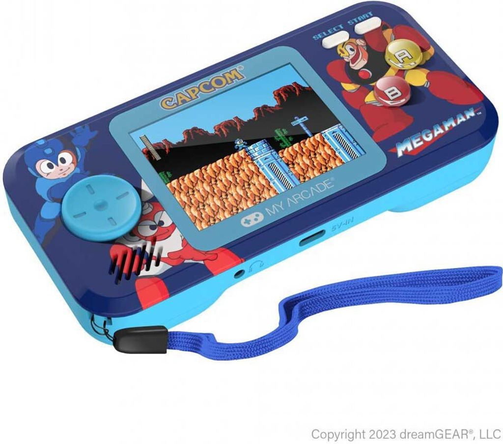 Mega Man Portable Console De Poche Rétro Mega Man - My Image du produit 