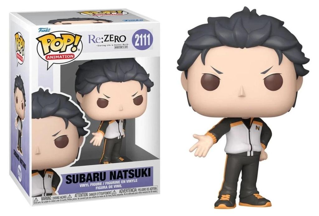 Funko Pop! Re:Zero Subaru Natsuki 2111 Obrázek produktu 