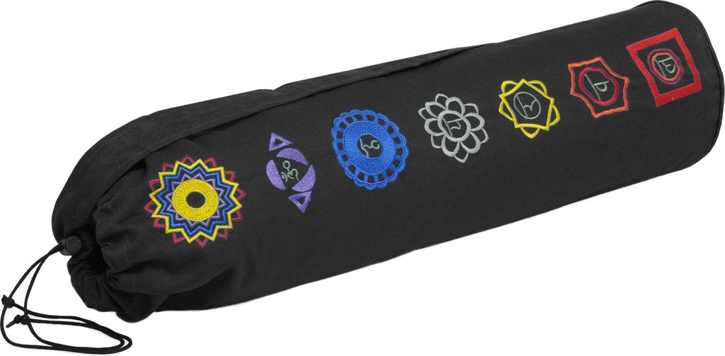 Yogatasche more than a bag - chakra - black
