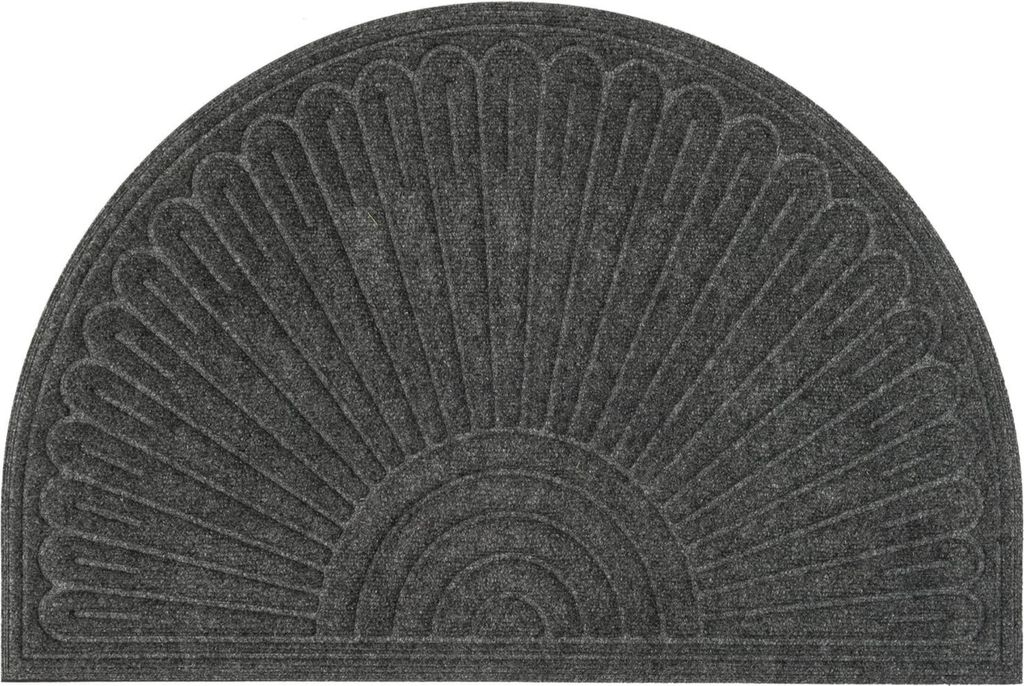 Wycieraczka HALF MOON szara 60x90 cm Multi Decor Zdjęcie produktu 