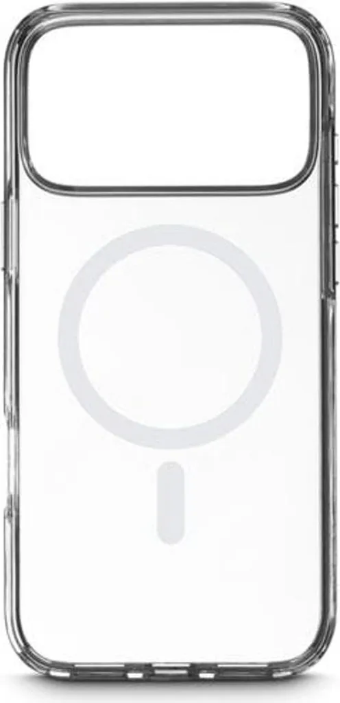 Coque iPhone 17 Pro Max Mag Clear Case avec technologie anti-jaunissement