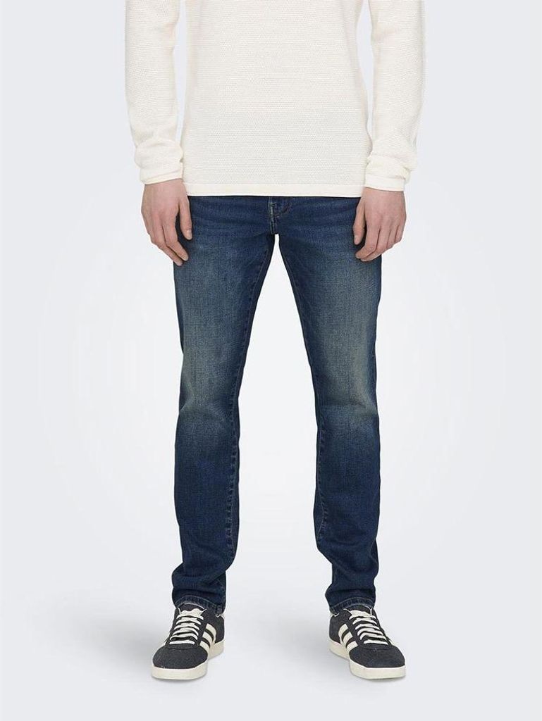 Only & Sons Loom One Dmbd 6817 Tai Slim Fit Jeans Blau 28 / 34 Herren Blau 28