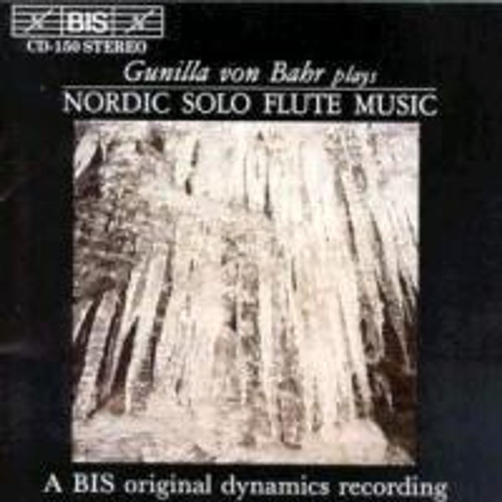 Bahr, G: Nordic Solo Flute Music