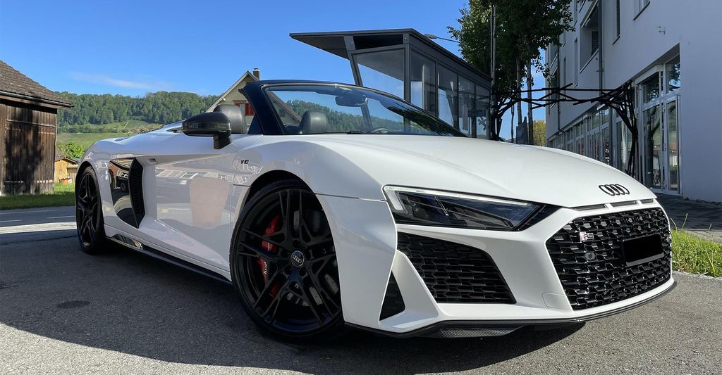 mydays Audi R8 Spyder V10 mieten Au (12 Std.); Erlebnis verschenken oder selbst erleben; Gutschein für 1 Person(en)