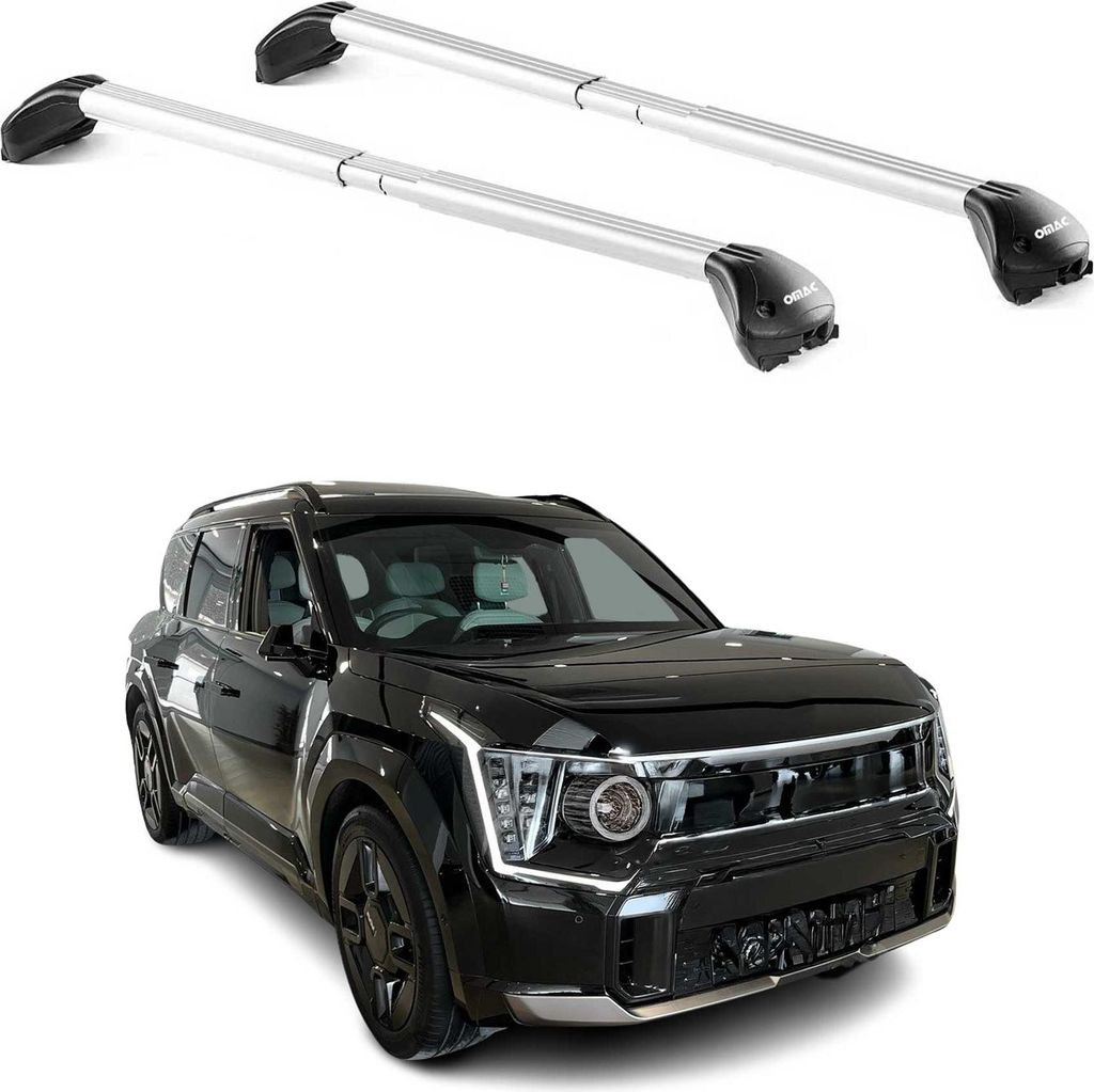 Dachträger Grundtäger für Kia EV9 2023-2025 100kg Aluminium Produktbild 