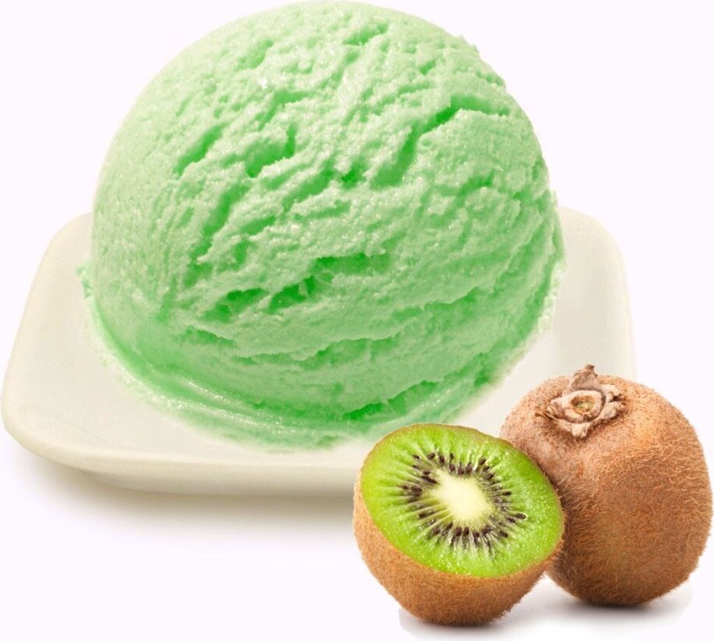 Kiwi Low Carb Eis Pulver Vegan Zucker-, laktosefrei 10 kg