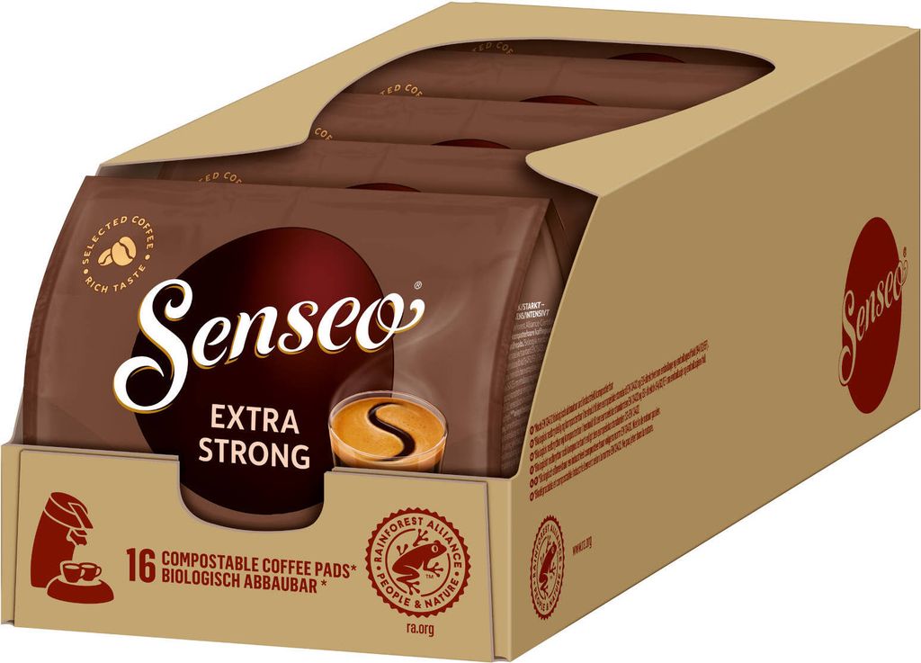 SENSEO Pads Extra Strong Senseopads 5 x 16 Getränke - 80 Produktbild 