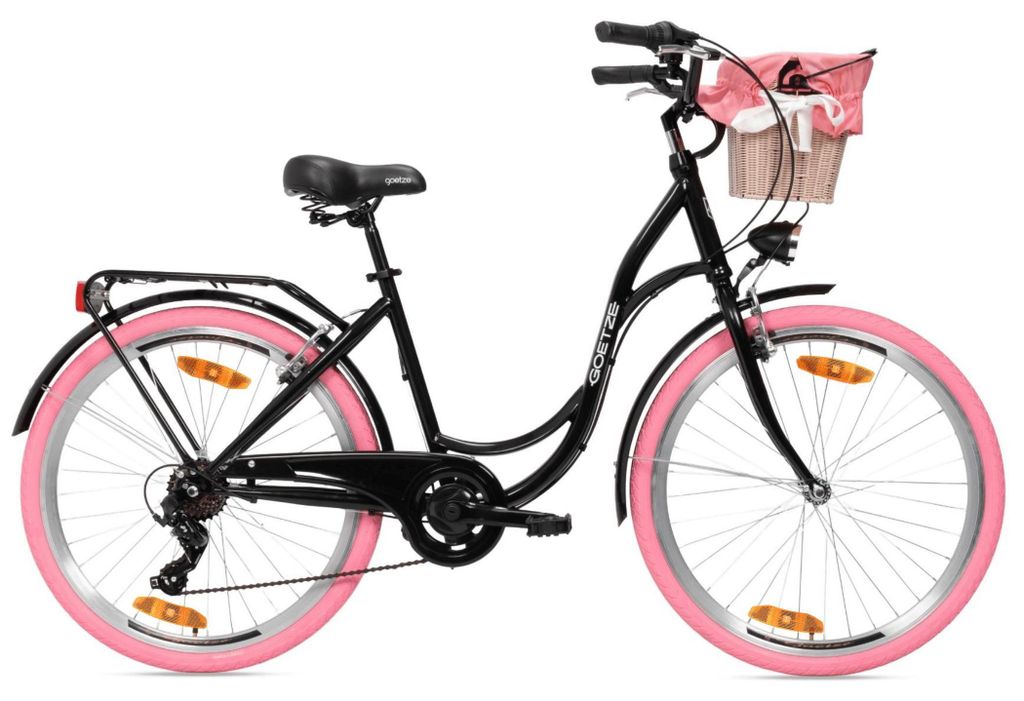 Goetze Mood 26 Zoll City Bike, 17 Zoll Tiefeinsteiger, Produktbild 