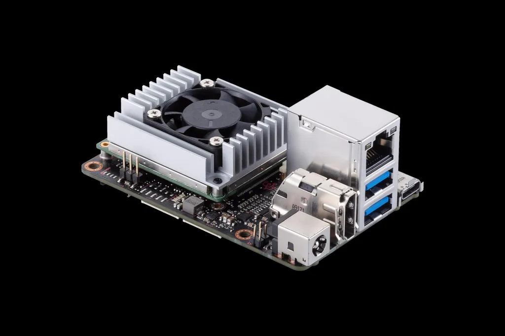 Ordinateur Monocarte ASUS Tinker Board T NXP i.MX 8M RAM 1Go Flash 8Go