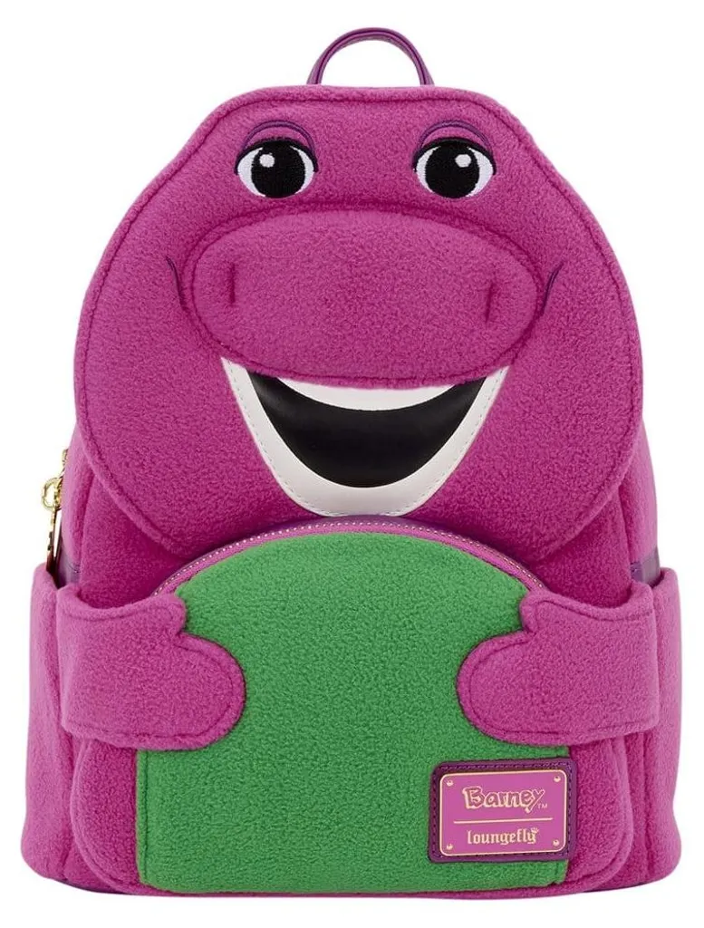 Petit sac Barney Loungefly résistant et spacieux pour vos essentiels