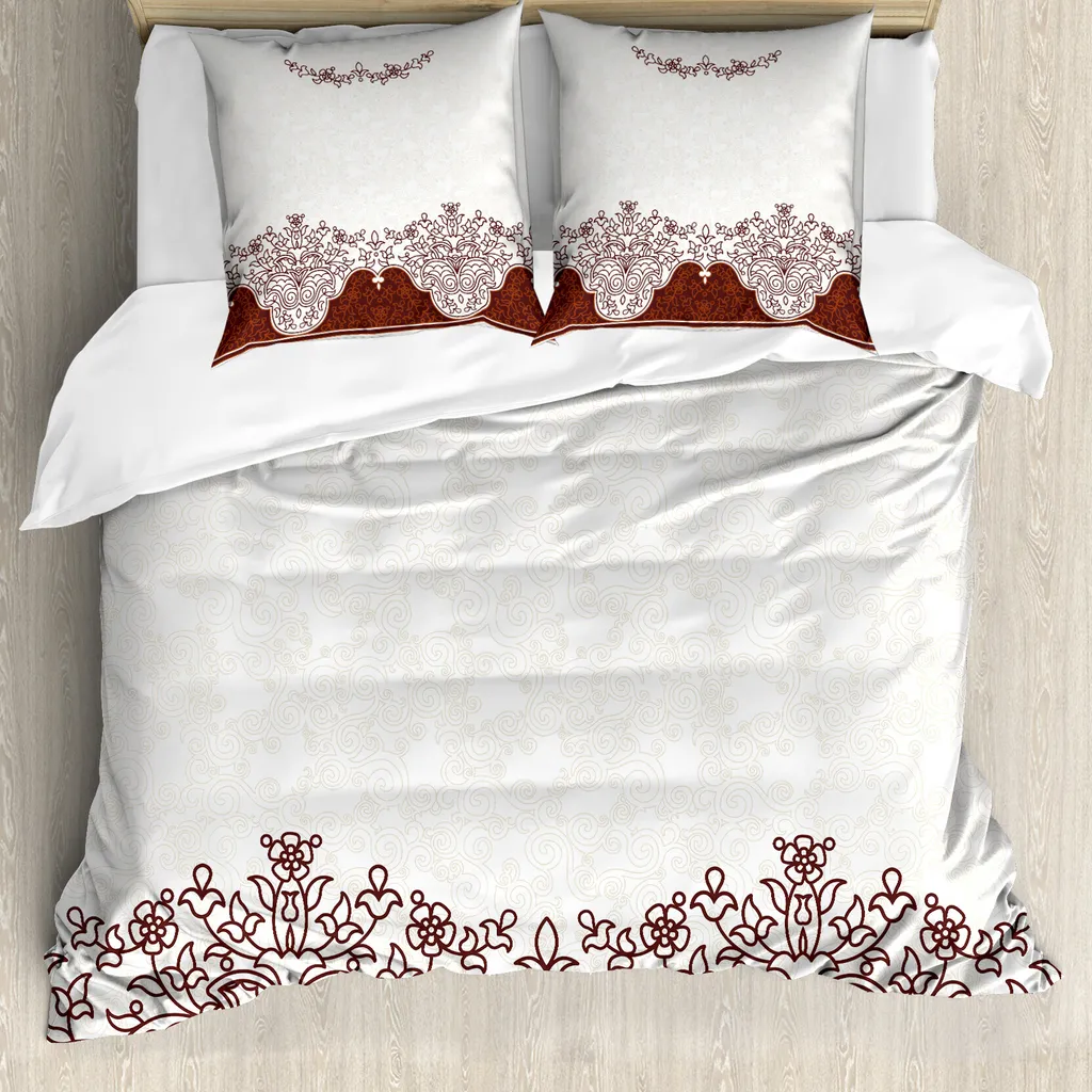 Set Copripiumino ABAKUHAUS in Microfibra Spazzolata - 155x220 cm