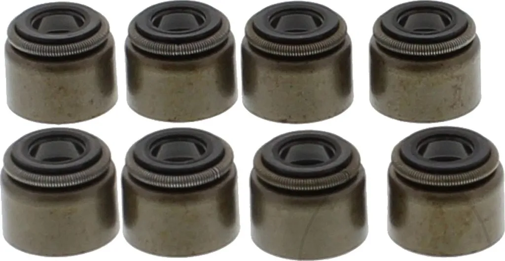 Lot de 8 Joints de Soupape Haute Résistance pour Kawasaki EN 450 A 85-89