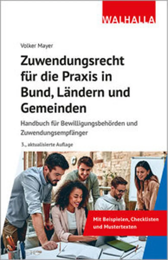 Zuwendungsrecht für die Praxis Guide Juridique Subventions Allemandes