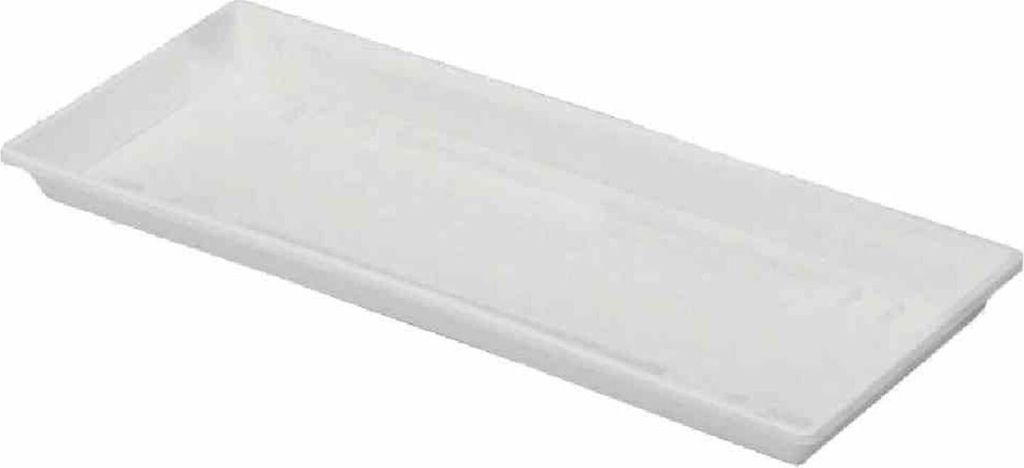 Standard Untersetzer eckig 40 cm weiß 40 x 15,5 cm Produktbild 