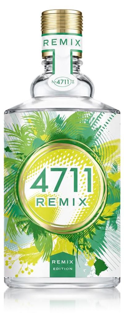 4711 Remix Green Oasis EDC 100 ml UNISEX Obrázek produktu  Obrázek vytvořený pomocí AI