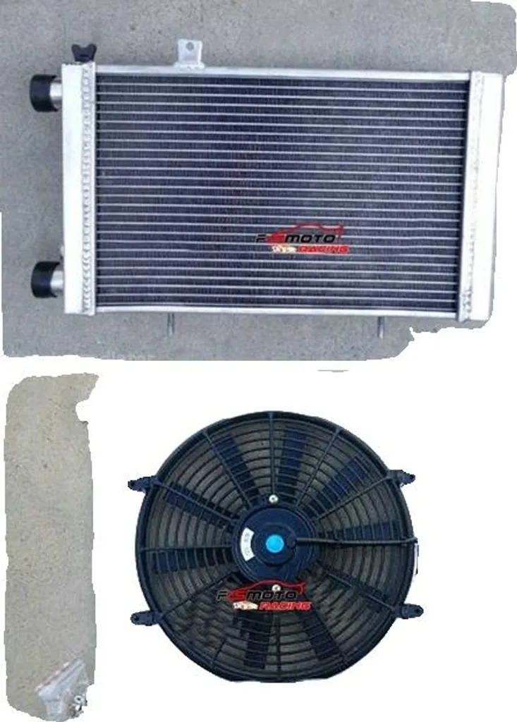 Radiateur de refroidissement en alu pour coupé Lotus Europa ancien