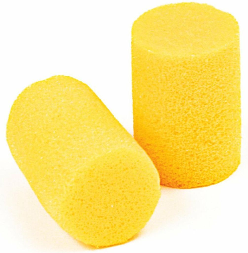 3M E-A-R Classic Gehörschutzstöpsel, ohne Kordel, Kissenpackung, PP-01-002 | Packung (250 Paare)