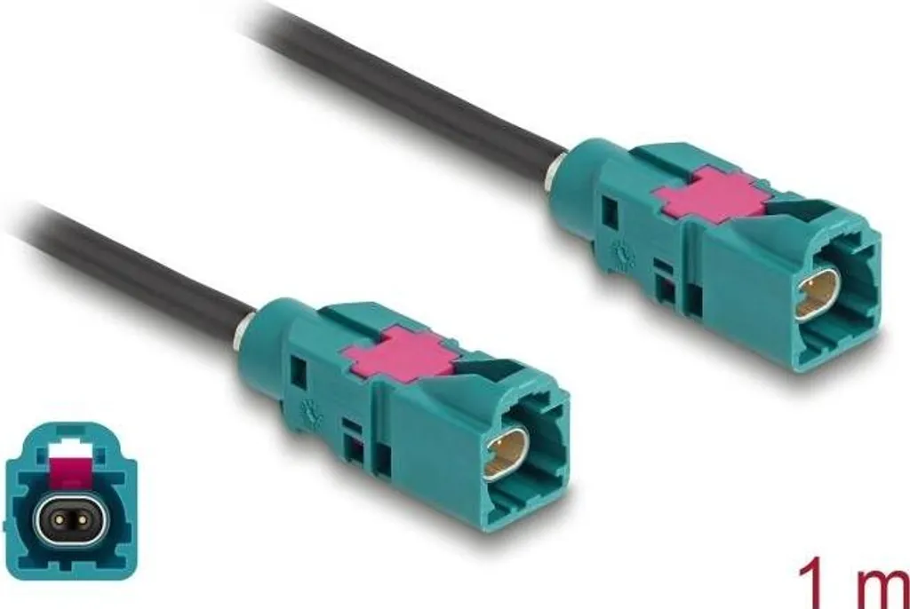 Câble HDMTD Z Single 1m pour Connexion de Modules et Capteurs de Données - 3