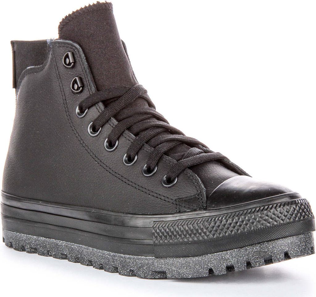 Converse CTAS City Trek Wasserdichter Stiefeletten Sneaker in Schwarz – undefined / Schwarz
