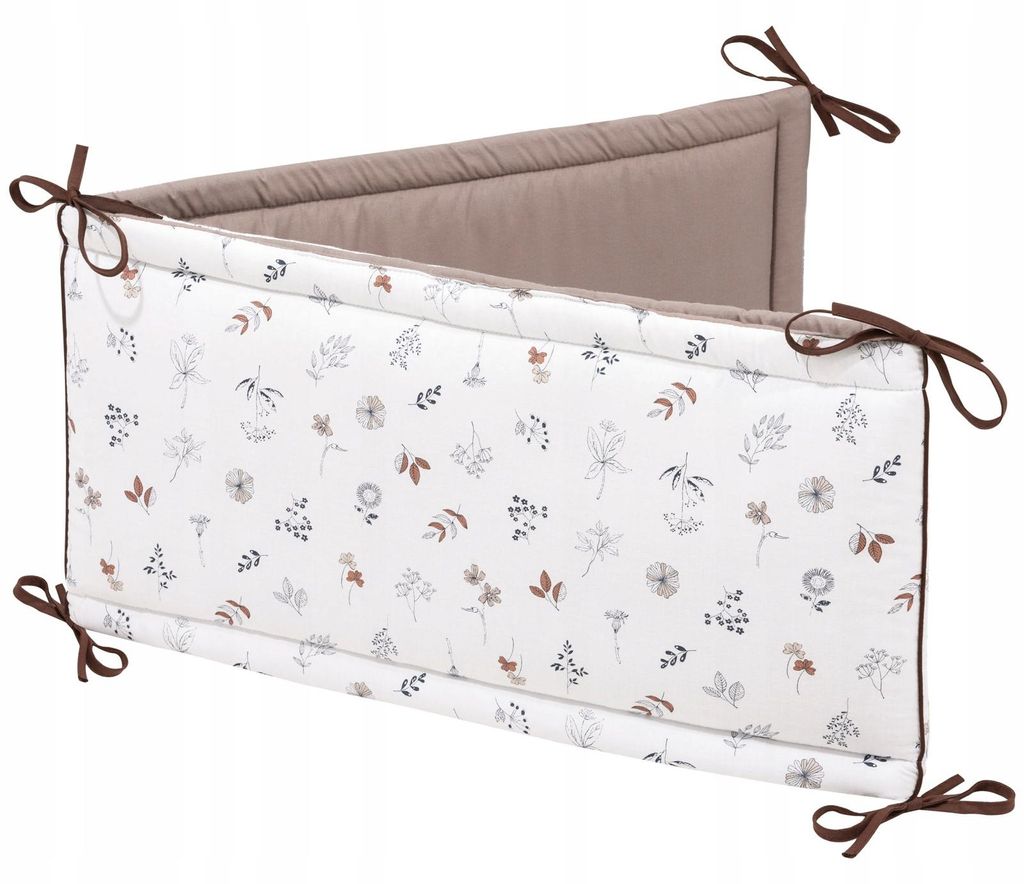 Jukki mantinel 180x30 cm do postýlky 120x60 – s úvazky – Obrázek produktu 