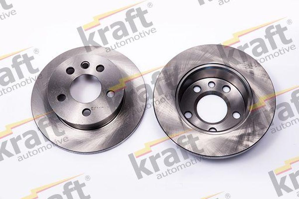 KRAFT AUTOMOTIVE 6040190 Bremsscheibe OE 701615301 kompatibel mit Transporter IV