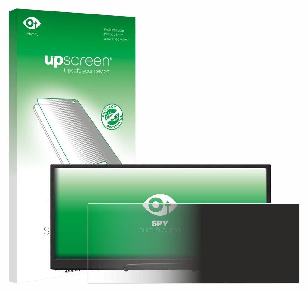 Für Prechen HD-123 12,3" Sichtschutzfolie Schutzfolie upscreen Anti-Spy Privacy Sichtschutz Blickschutz Display Schutz Folie Blaulichtfilter
