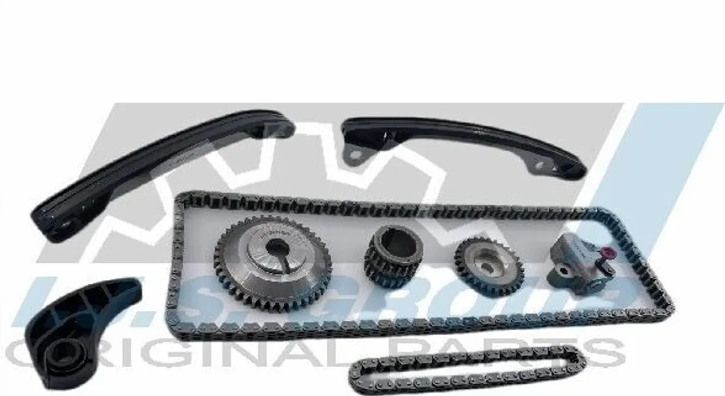 Stop bruit moteur : Kit chaîne distribution Nissan Qashqai J10 40-1145FK