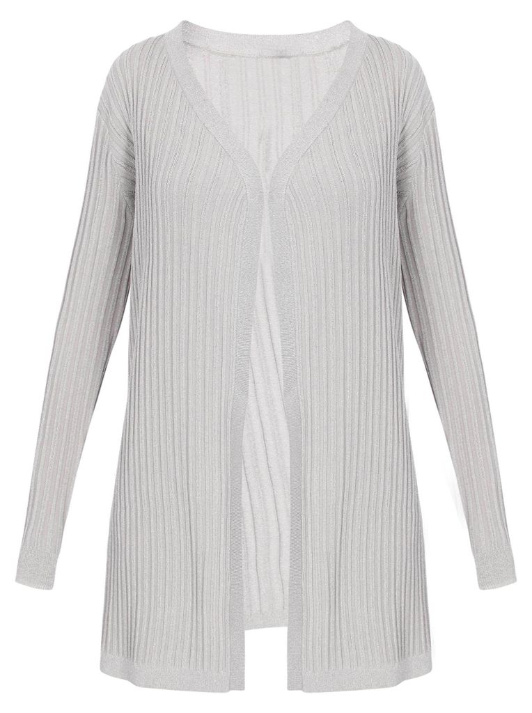 MALUBA Damen Cardigan - Grau, XS/S