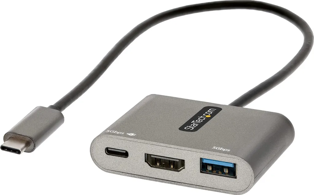 StarTech.com Adaptateur USB-C Multiport HDMI 4K - Hub USB 3.0 PD 100W