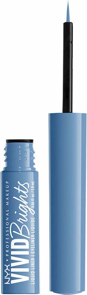 NYX Professional Makeup Vivid Bright Liquid Liner 09-Cobalt Crush 2ml