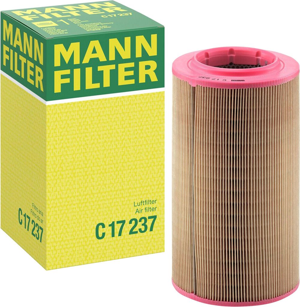 Luftfilter MANN-FILTER C 17 237 für FIAT Ducato Kastenwagen Produktbild 