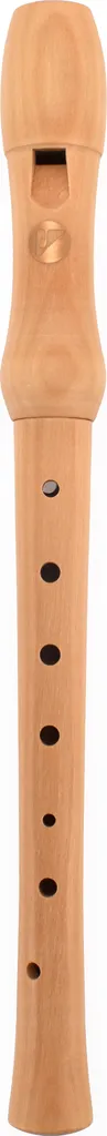 Flûte à bec soprano en bois d'érable véritable style classique - 2